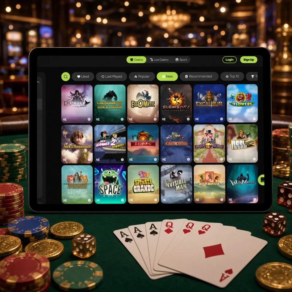 Slots and Table Games
