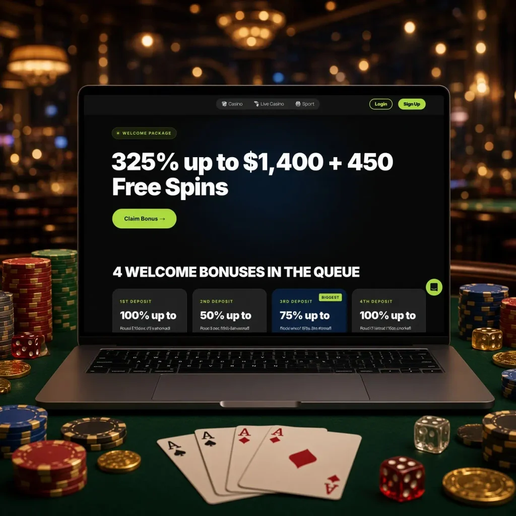 Welcome bonuses